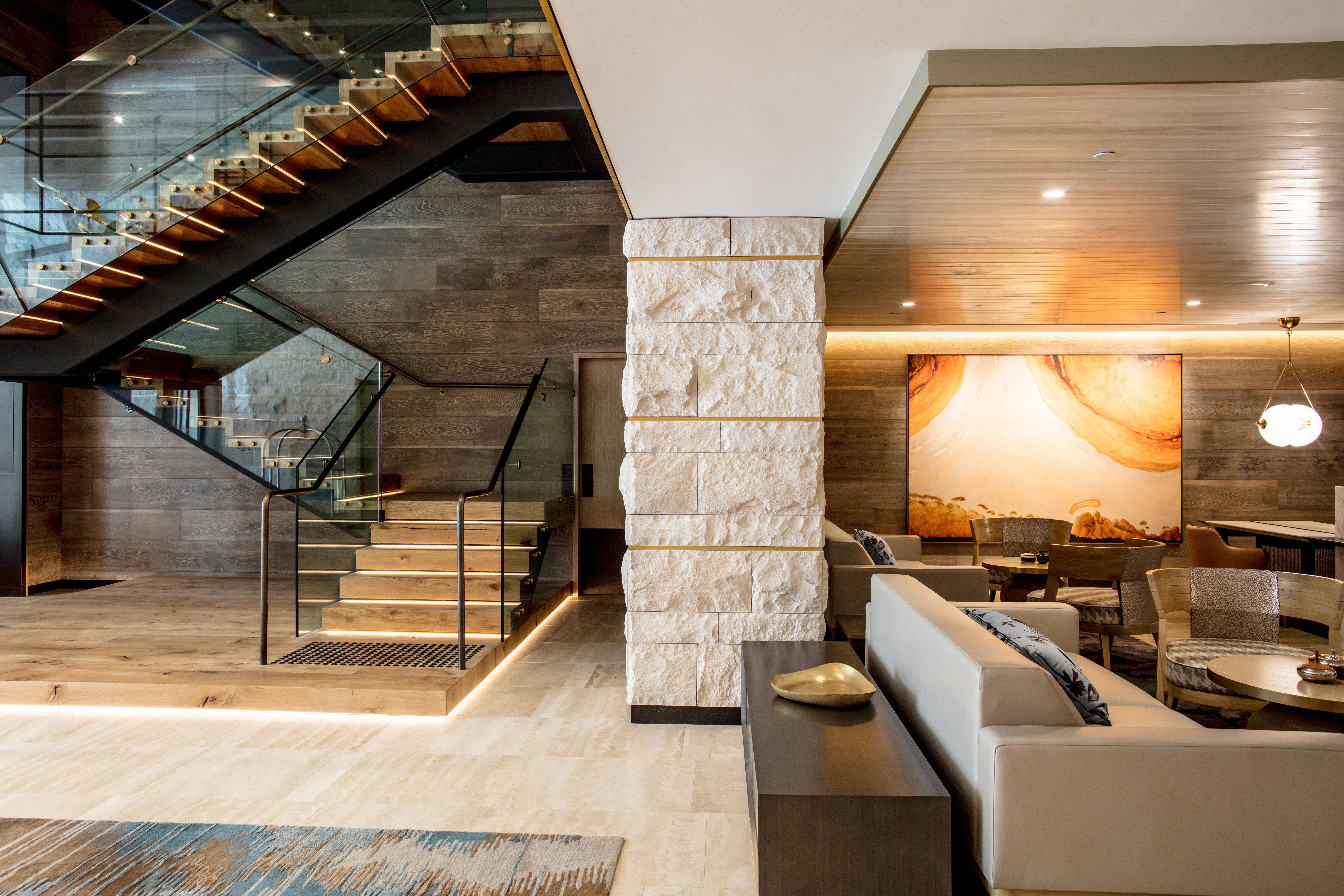 Intercontinental Perth City Centre By Ihg Exterior foto Interior of the hotel