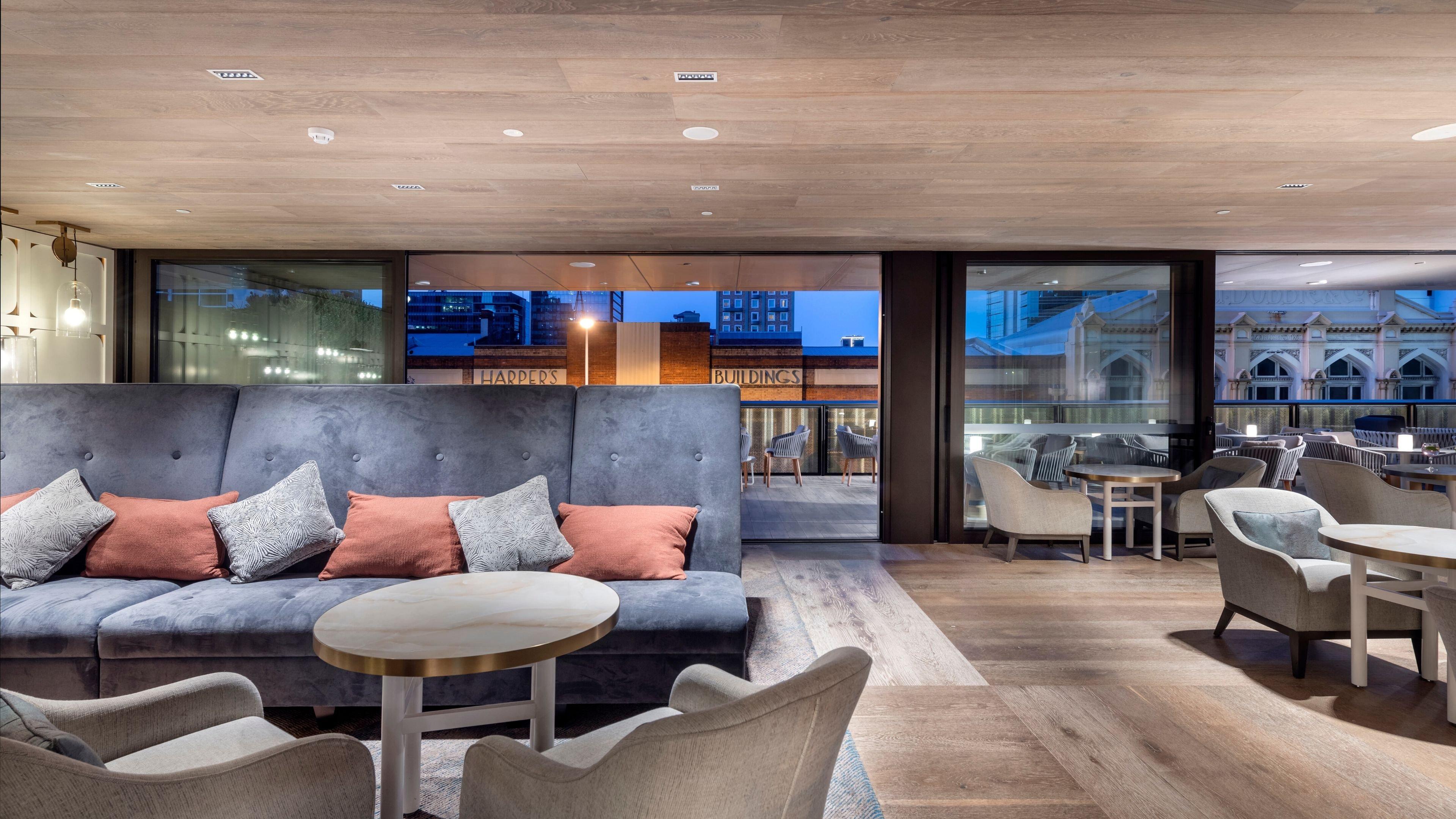 Intercontinental Perth City Centre By Ihg Exterior foto The Club at London Heathrow Airport